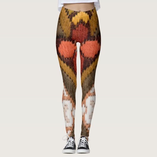 Leggings Broderie vintage (Devant)