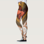 Leggings Broderie vintage (Gauche)