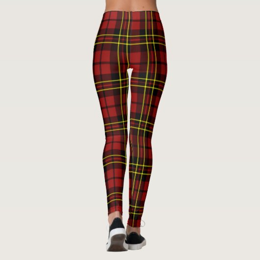 Leggings Brodie Tartan (Dos)