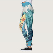 Leggings Brody Ocean (Gauche)