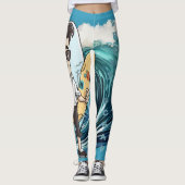 Leggings Brody Ocean (Devant)