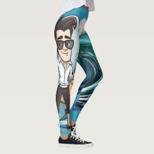 Leggings Brody Ocean