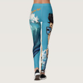 Leggings Brody Ocean (Dos)