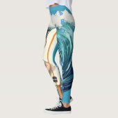 Leggings Brody Ocean (Gauche)