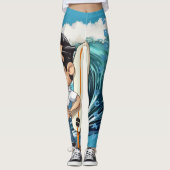 Leggings Brody Ocean (Devant)