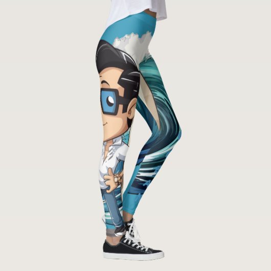 Leggings Brody Ocean (Droite)