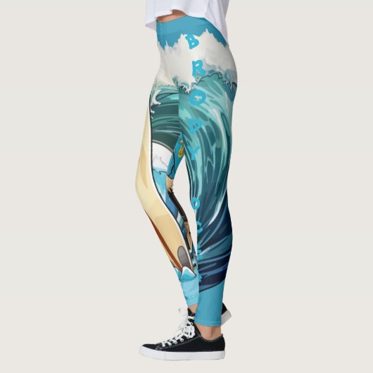 Leggings Brody Ocean (Gauche)