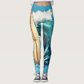 Leggings Brody Ocean (Devant)