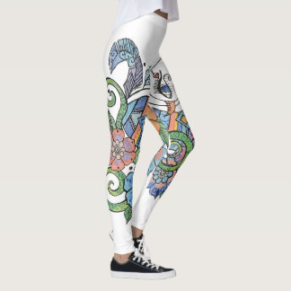 Leggings broek henna