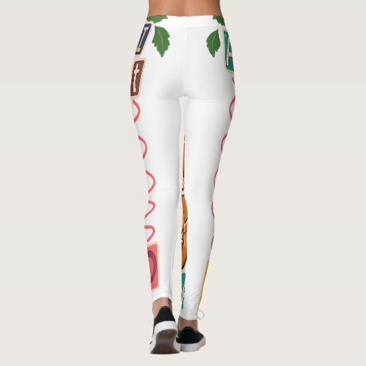 Leggings Broken Gingerbread Cookie – Funny Holiday Meltdown (Dos)