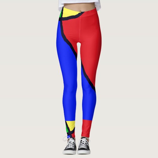Leggings Broken Tile Bold (Devant)