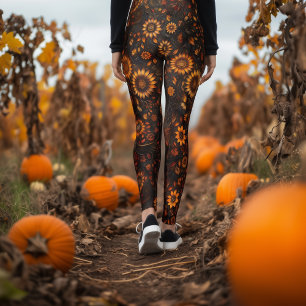 Leggings Bronze Automne