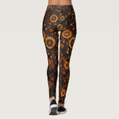 Leggings Bronze Automne (Dos)
