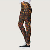 Leggings Bronze Automne (Gauche)