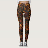 Leggings Bronze Automne (Devant)