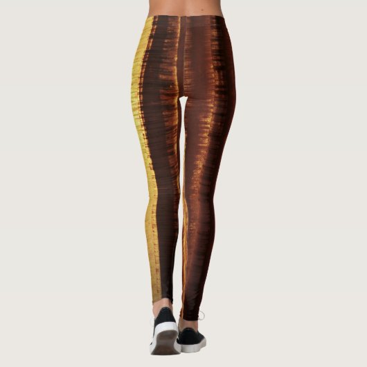 Leggings Bronze doré (Dos)