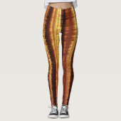Leggings Bronze doré (Devant)