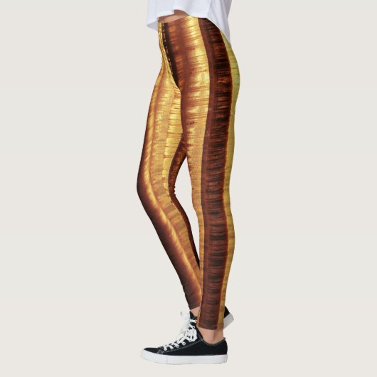 Leggings Bronze doré (Gauche)