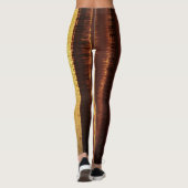 Leggings Bronze Glam Doré (Dos)