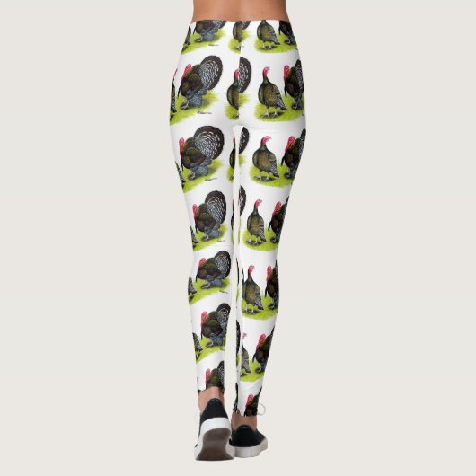 Leggings Bronze large de Turquie (Dos)