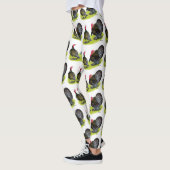 Leggings Bronze large de Turquie (Gauche)