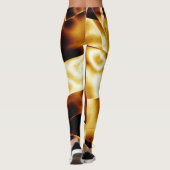 Leggings Bronze Moderne Chic Doré Glamour (Dos)