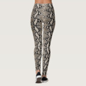 Leggings Bronze Python Snakeskin (Dos)