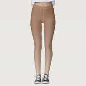 Leggings Bronze rustique élégant (Devant)