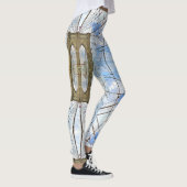 Leggings Brooklyn Bridge NYC Yoga Pants (Droite)