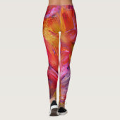 Leggings Brosse rouge (Dos)