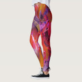 Leggings Brosse rouge (Gauche)
