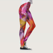 Leggings Brosse rouge (Droite)