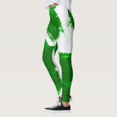 Leggings Brosse verte (Gauche)