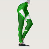Leggings Brosse verte (Droite)