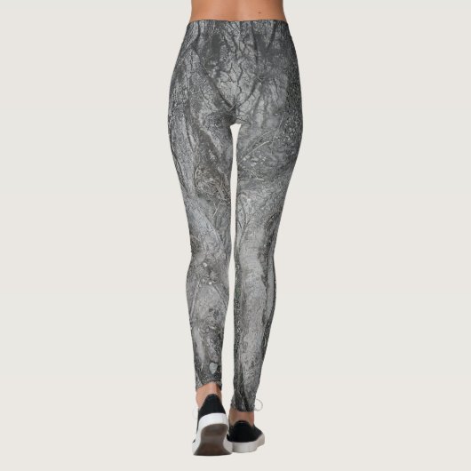 Leggings Brouillard Camo (Dos)