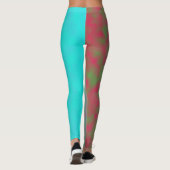 Leggings Brouillard Électrique (Dos)
