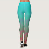 Leggings Brouillard Électrique (Dos)