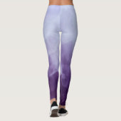 Leggings Brouillard pourpre Mystérieux Mist Smoky Halloween (Dos)