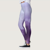 Leggings Brouillard pourpre Mystérieux Mist Smoky Halloween (Gauche)
