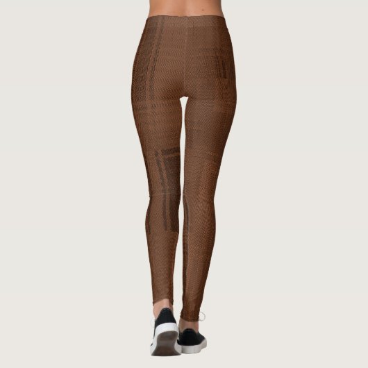 Leggings Brown (Dos)