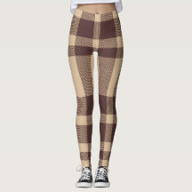 Leggings Brown