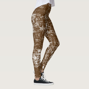 Leggings Brown désorganisé