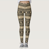 Leggings Brown dorés (Devant)