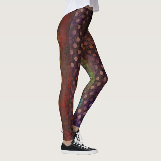 Leggings Brown foncé (Droite)