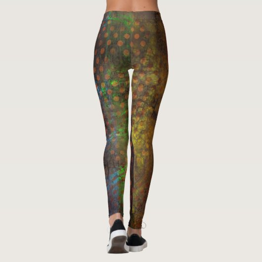 Leggings Brown foncé (Dos)