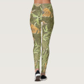 Leggings Brown insulaire (Dos)