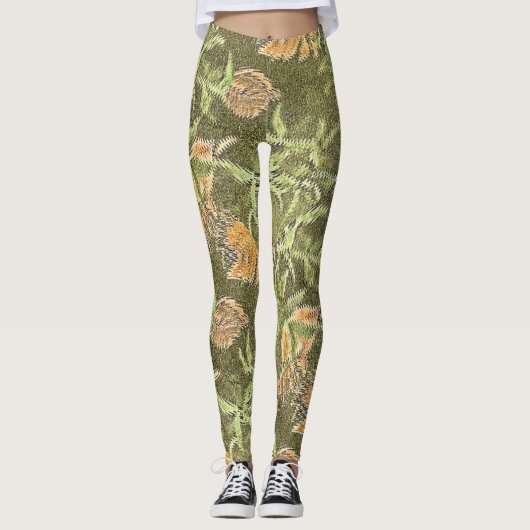 Leggings Brown insulaire (Devant)