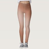Leggings Brown lun clair de lune (Devant)