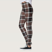 Leggings Brown Plaid (Gauche)