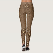 Leggings ~Brown Tan 3D ~ Original (Dos)